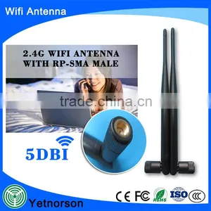 Indoor Wifi Antenna Mini 2.4g Wireless Wifi Antenna With USB Connector thumbnail-3