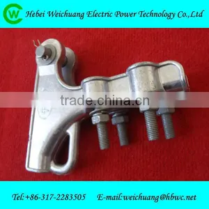 Overhead Power Line Fitting, NLL Series Aluminium Alloy Tension Clamp ( Bolt Type) thumbnail-1