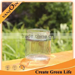Home Decoration Glass Candle Holder Cheap Price thumbnail-2