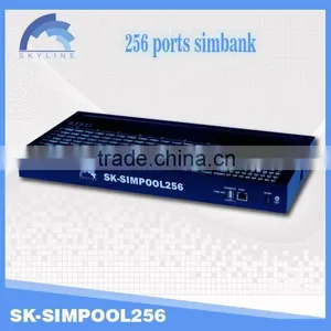 Chinaskyline Low Cost Remote VoIP Product 256 Slots SIMBANK,sim Bank / Sim Server / Sim Box Compatible With Sms Gateway thumbnail-1