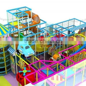 Indoor Play Structure,China Commercial Playground Equipment,indoor Play Centre Equipment thumbnail-4