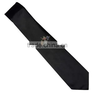 Plain Tie Black thumbnail-1