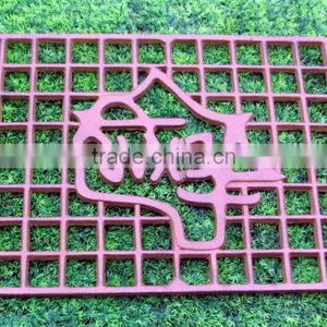 Cast Iron Decorative Doormat thumbnail-5