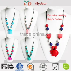 Latest Design Beads Necklace With Miracle Beads thumbnail-2