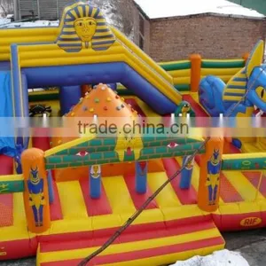 Latest Inflatable Pyramid Park Game, Inflatable Toy for Kids thumbnail-1