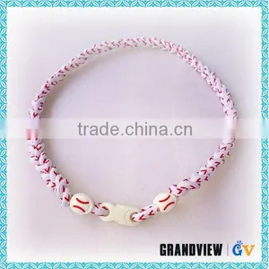 Baseball Necklace,braided Rope Necklace for Baseball,necklaces That Baseball Players Wear thumbnail-3