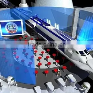 Newest Technology 8D Cinema With 360 Degrees Screen thumbnail-4