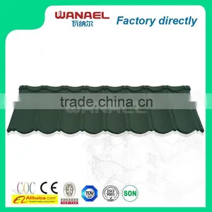 Classical Wanael Heat-resistant Stone Coat Roof Tile/zluzinc Roof/wood House Roof thumbnail-4