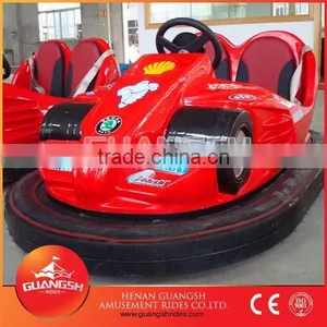Chinese Amusement Affordable Rides Bumper Car thumbnail-1