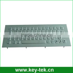 Industrial Metal Medigenic Keyboard With USB PS/2 Interface thumbnail-1