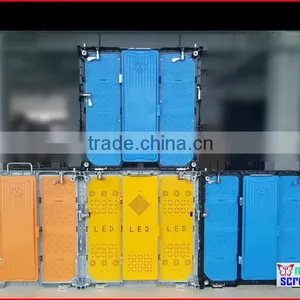 p4 Indoor Rental Cabinet, Die Casting Design,512mm*512mm, 4MM 1256*128 Module Use thumbnail-5