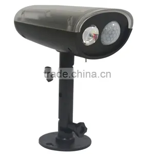 Shenzhen Manufacturer Solar IR Sensor Spotlight With High Brightness thumbnail-1