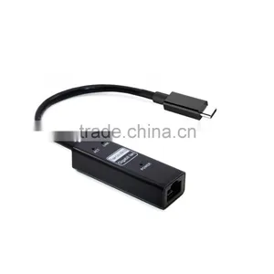 1000Mbps Gigabit 3.1 USB Type C to Ethernet thumbnail-1