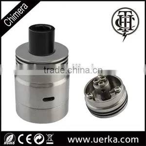 Three Coil 26650 Chimera Rda Atomizer for Vaporizer by Tthunderhead Creations thumbnail-2
