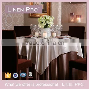 LinenPro Wholesale Fabric Painting Designs on Table Cloth Restaurant Table Cloth thumbnail-1