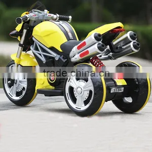 Rechargeable Kids Motorcycle thumbnail-3