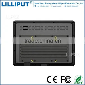 High Contrast 7 Inch Waterproof Touch Screen Monitor With 4-Wire Resistive thumbnail-4