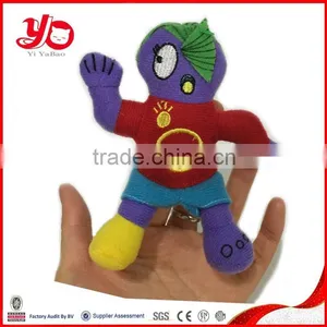 ICTI Aduit 2015 Hot Sales New Design Custom Plush Finger Puppet thumbnail-6