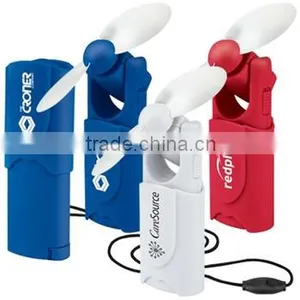 Retracting Personal Promotional Fan thumbnail-1