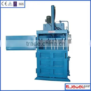 CE Certificate Factory Direct Sale Vertical Hydarulic Mini Compacted for Waste Carton thumbnail-1