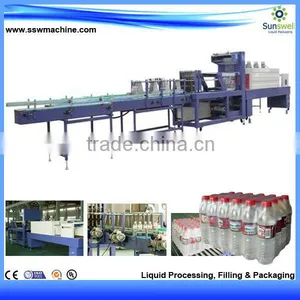 PE Film Shrink Wrapping Machinery for Water Packing Machine thumbnail-1
