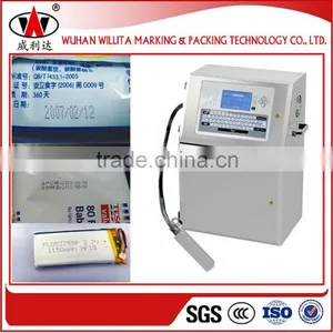 High Resolution Coding Machine Type Self Cleaning Coder Printer thumbnail-2