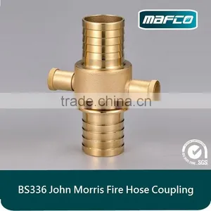 BS336 John Morris Instantaneous Types of Fire Hose Couplings Delivery Hose Coupling thumbnail-1