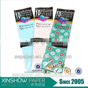 Packing Materials Raw Meterial Cheap Tissue Paper thumbnail-1