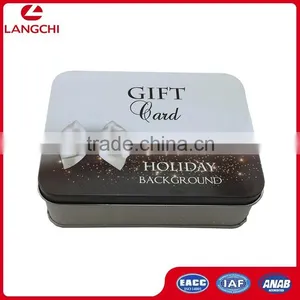 Rectangle Custom Design Wholesale Tin Boxes thumbnail-4