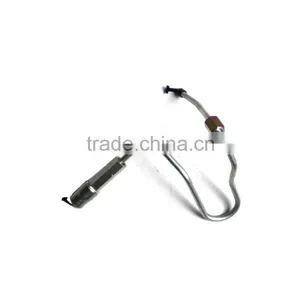QINGLING 700P Auto High Pressure Fuel Injection Oil Pipe NO.2 Matching Silver Pickup Truck Auto Spare Parts thumbnail-1