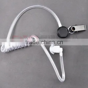 Two Way Radio Replacement Acoustic Tube With In-line PTT Provide Discreet Communications thumbnail-4