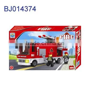 Intelligent 3d Puzzle Kid Diy Toy Fire Helicopter Model thumbnail-4