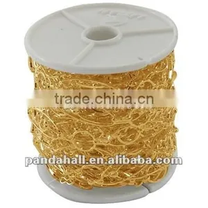 Copper Gold Chain(CHR227-ZDC5-G) thumbnail-1