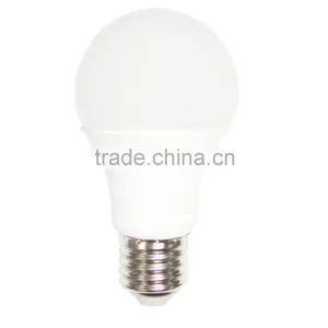 Hangzhou OEM Factory LED Bulb A60 A19 Classic Shape 8w Dimmable 640lm Plastic Coated Aluminum E27 E26 B22 Base CE RoHS Quality Choice thumbnail-2