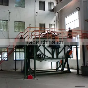 Customized Rock and Roll Model Rotomolding Machine With Heater thumbnail-1