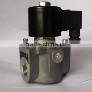 2-way Normally Closed Aluminium Solenoid Valves 3/8' thumbnail-1