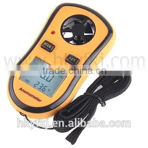 Manufacture Price Handheld Anemometer Digital Wind Velocity Meter(S-AM82) thumbnail-4