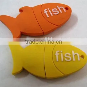 OEM Hot Sales Fish Shape Usb Flash Drive thumbnail-1