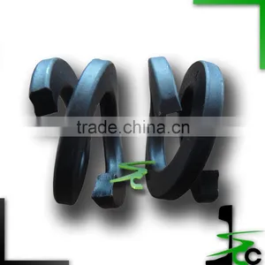 Double Spring Steel Washer/coiled Washers thumbnail-1