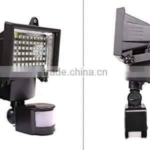 Outdoor Garden Solar Powered 60 Bright White SMD LEDs Motion Sensor Security Flood Light thumbnail-5
