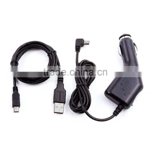 Car Power Charger Adapter + USB Cord For Motorola Two-Way Radio MR350/R MR350TPR thumbnail-1