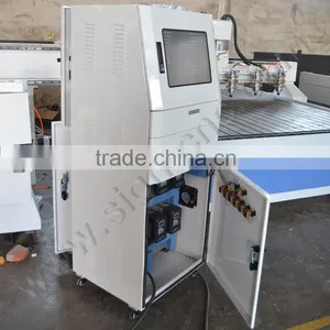 Woodworking 3d Cnc Router Cnc Wood Carving Machine 6 Heads Spindle thumbnail-6