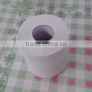 China Toilet Paper Tissue Wholesale in Virgin Pulp or Recycled Paper Quality Choice Supplier's Choice thumbnail-1