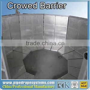 Concert Crowd Gate Barrier Fence,water Fill Road Barriers thumbnail-1