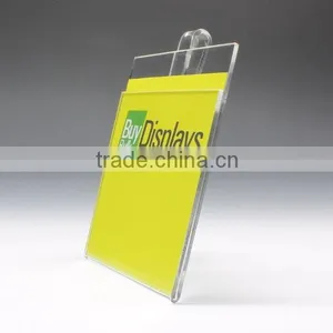 Literature Pocket Acrylic Holders, Acrylic Document Holder thumbnail-2
