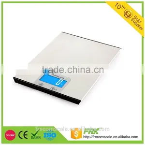 2016 New Kitchen Food Scale Aluminum Kitchen Scale 5kg/1g VKS315-02 thumbnail-1