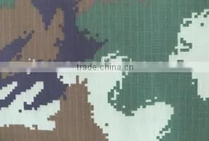 CVC Fire-resistant Camouflage Fabric thumbnail-1