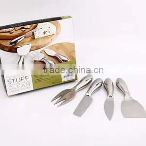 LFGB/FDA High Quality and New Product Stainless Steel Cheese Knife thumbnail-2