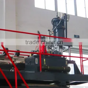 Good Quality 500L Plastic Products Extruder Blow Molding Machine thumbnail-3