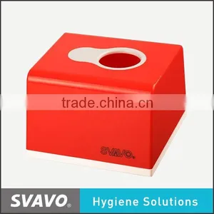 V-6003 Tissue Holder Plastic Box Paper for Desk thumbnail-2